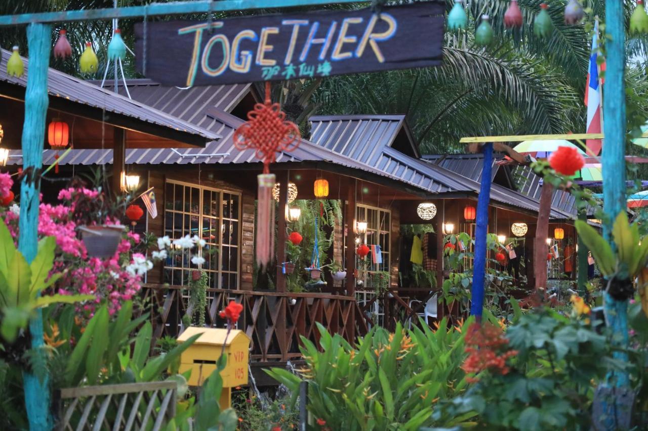 那本仙境童话庄园 Together Palms Resort Semporna Exterior foto